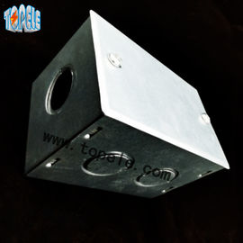 BS4568 Çelik GI Metal çıkış cihazları için elektrikli kutular ve kapaklar