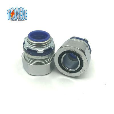 Çinko Düz 3/8 "Sıvı Sıkı Esnek Metal Kanal Bağlantısı