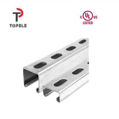 Galvanizli Çukurlu Strut Kanalı Unistrut 1.5 mm - 3.0 mm