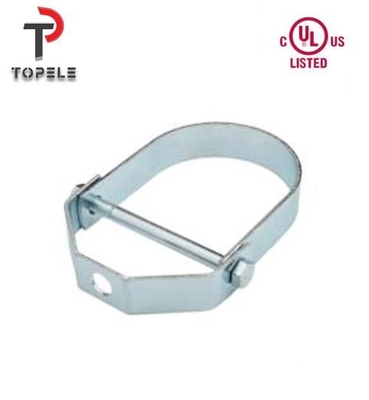1/2 "-8" UL Onaylı Paslanmaz Çelik Boru Klemleri Galvanize Clevis Hanger Klem