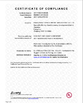 ÇIN TOPELE ENTERPRISE CO.,LTD Sertifikalar