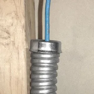 Esnek boru bağlantısı için galvanizli çelik ferrule 0